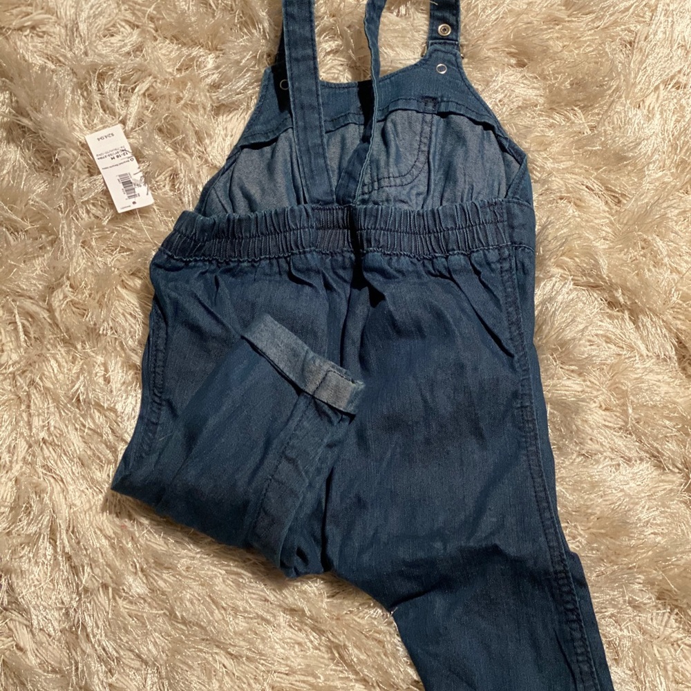 12-18 month NWT girls overalls